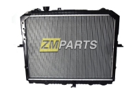 Радиатор охлаждения Kia Bongo 3, K2500