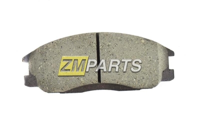 Колодки тормозные передние Santa Fe, Kyron, Rexton, Actyon