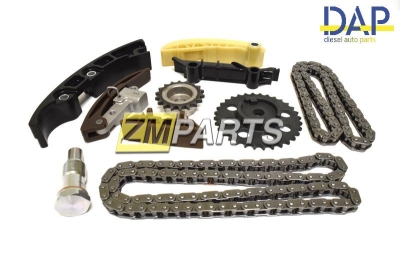 Комплект цепи ГРМ Туарег, Touareg 3.2, Passat B5, Bora 2.3