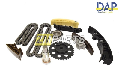 Комплект цепи ГРМ Туарег, Touareg 3.2, Passat B5, Bora 2.3