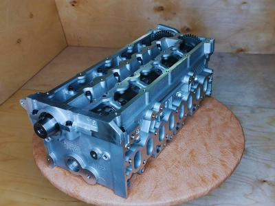 ГБЦ Ховер Н5 2.0 GW4D20 дизель в сборе ГБЦ Ховер Н5 2.0 GW4D20 дизель в сборе