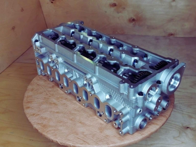 ГБЦ Ховер Н5 2.0, Hover H5 дизель GW4D20 новая в сборе