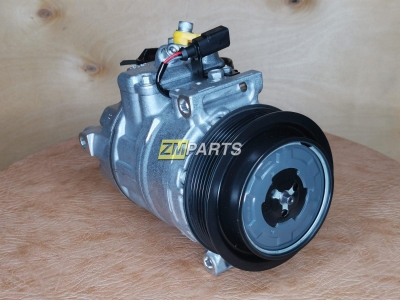 Компрессор кондиционера Porsche Panamera, Порше Панамера Компрессор кондиционера Porsche Panamera, Порше Панамера