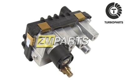 Актуатор турбины Ланд Ровер Дискавери 4, Land Rover Discovery IV