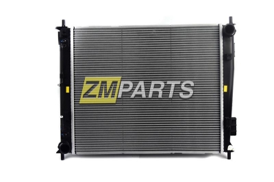 Радиатор охлаждения Kia Soul