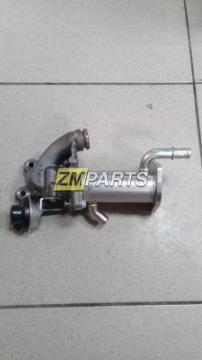 Радиатор системы рециркуляции ЕГР Renault Duster