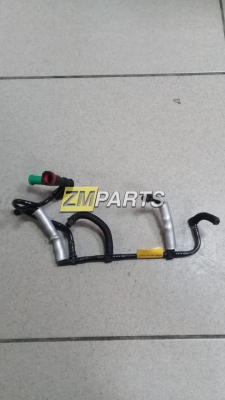 Трубка топливная обратки Renault Duster с нового мотора