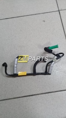 Трубка топливная обратки Renault Duster с нового мотора