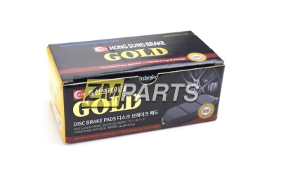 Колодки тормозные передние Kia Ceed 12