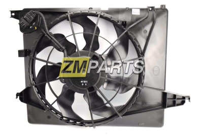 Вентилятор охлаждения Hyundai Santa Fe