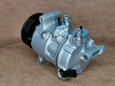 Компрессор кондиционера Октавия, Йетиi, Суперб, Тигуан, Пассат, Ауди Ку3, ТТ, А3 Компрессор кондиционера Октавия, Йетиi, Суперб, Тигуан, Пассат, Ауди Ку3, ТТ, А3