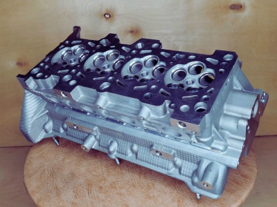 ГБЦ  Ауди А4 (Audi A4), Пассат Б5 (Passat B5) 1,8 AWM, AWT