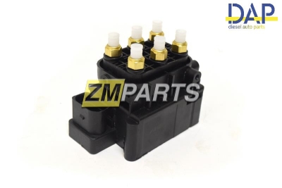 Блок пневмоподвески Туарег, Ауди Q7, Порше Кайен